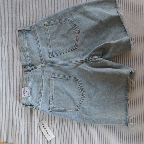Pacsun Highrise Boy Shorts 25 - Picture 4 of 4